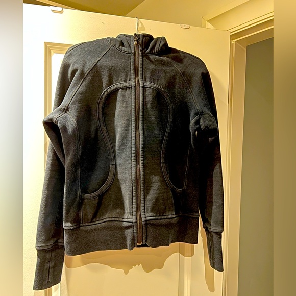 lululemon athletica Tops - Lululemon scuba hoodie. Black, size large.